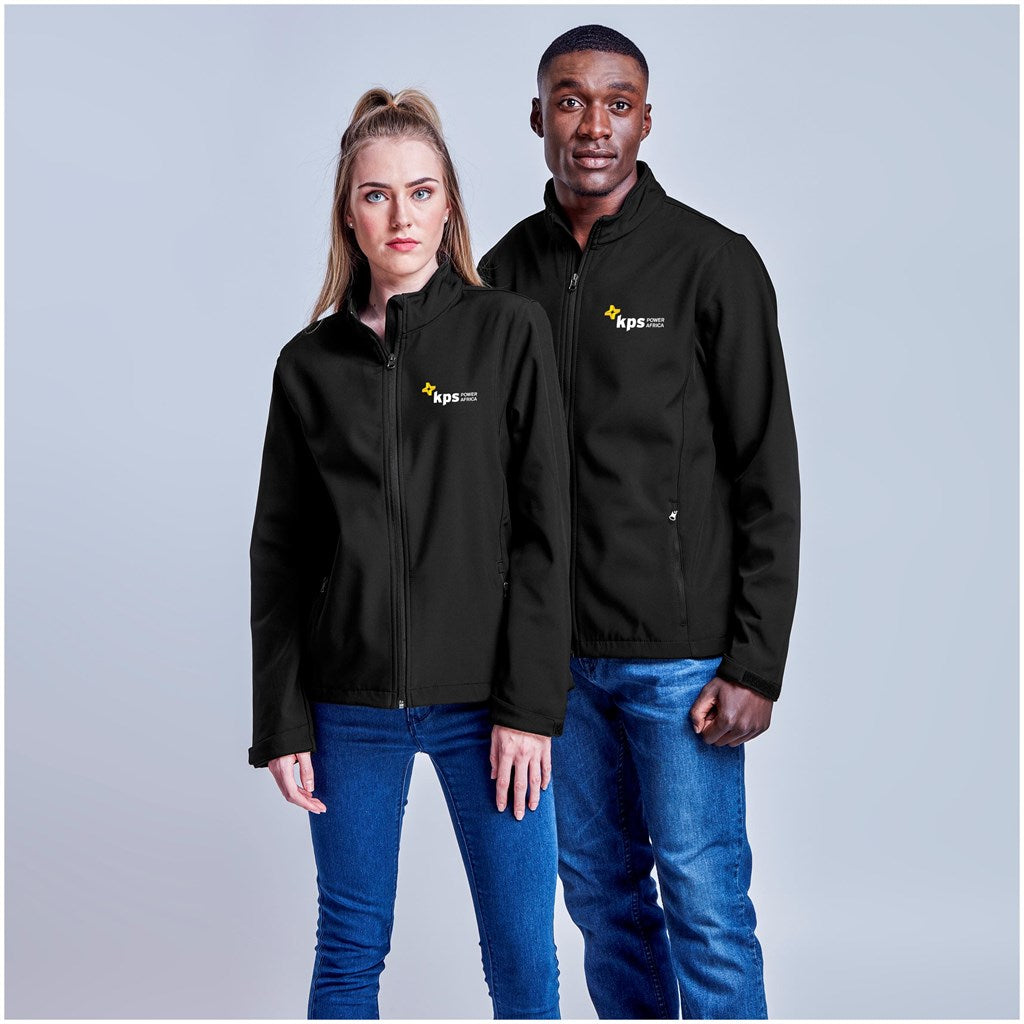 Ladies Pinnacle Softshell Jacket - Image 2
