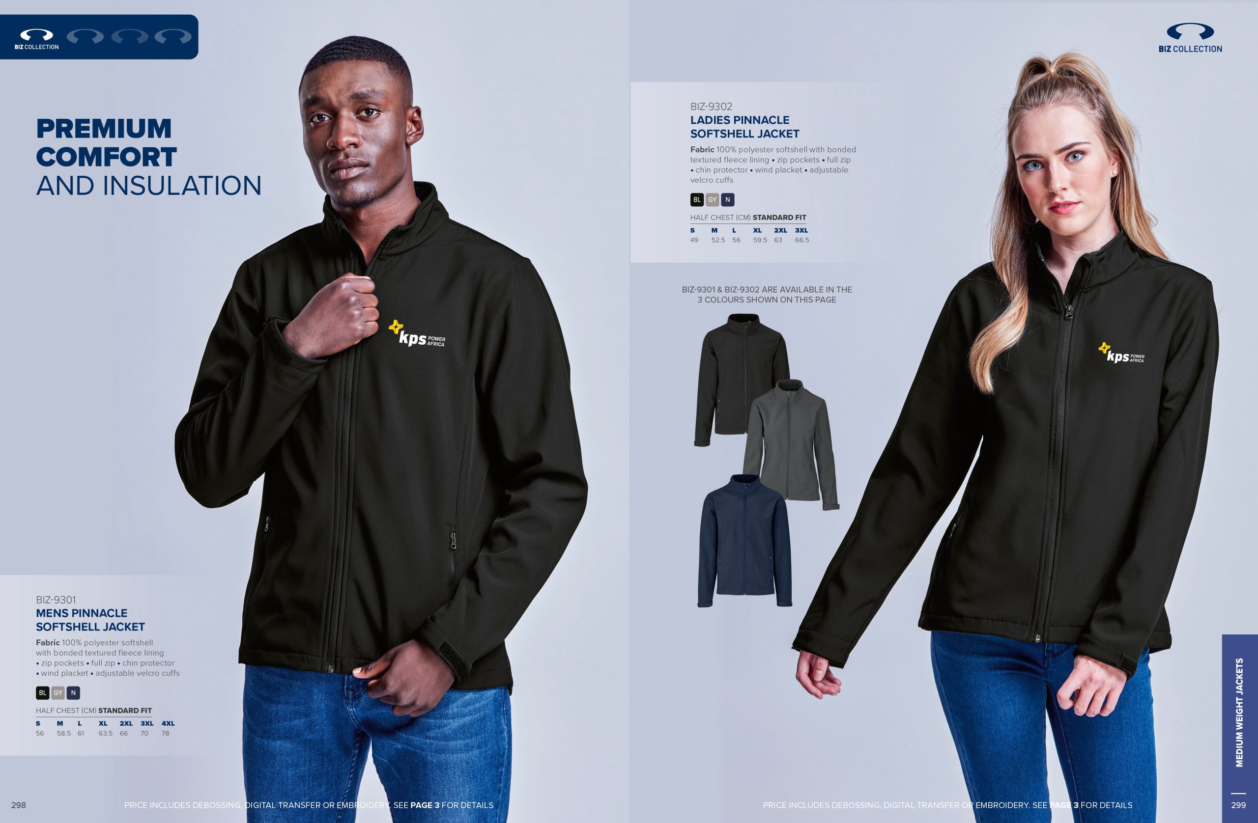 Ladies Pinnacle Softshell Jacket - Image 4
