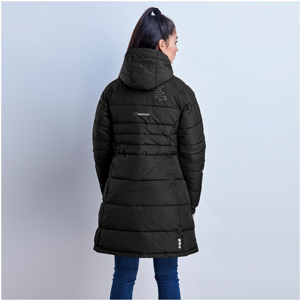 Ladies Balkan Insulated Jacket - Image 2