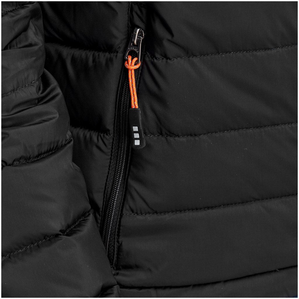 Ladies Scotia Light Down Jacket - Black - Image 3
