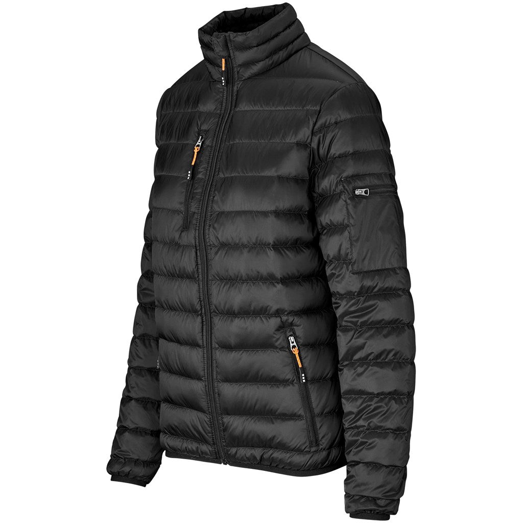 Ladies Scotia Light Down Jacket - Black - Image 5