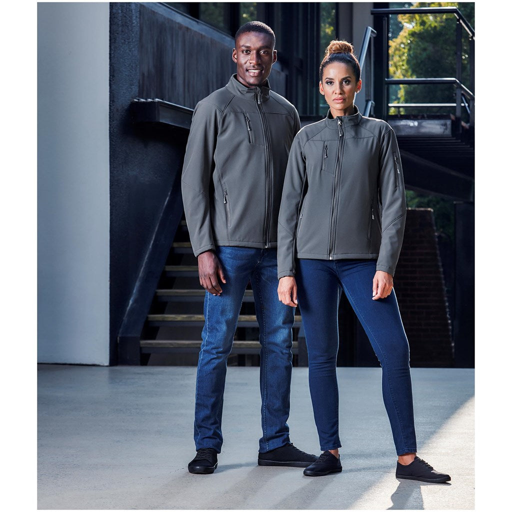 Ladies Alex Varga Elysium Softshell Jacket - Image 3