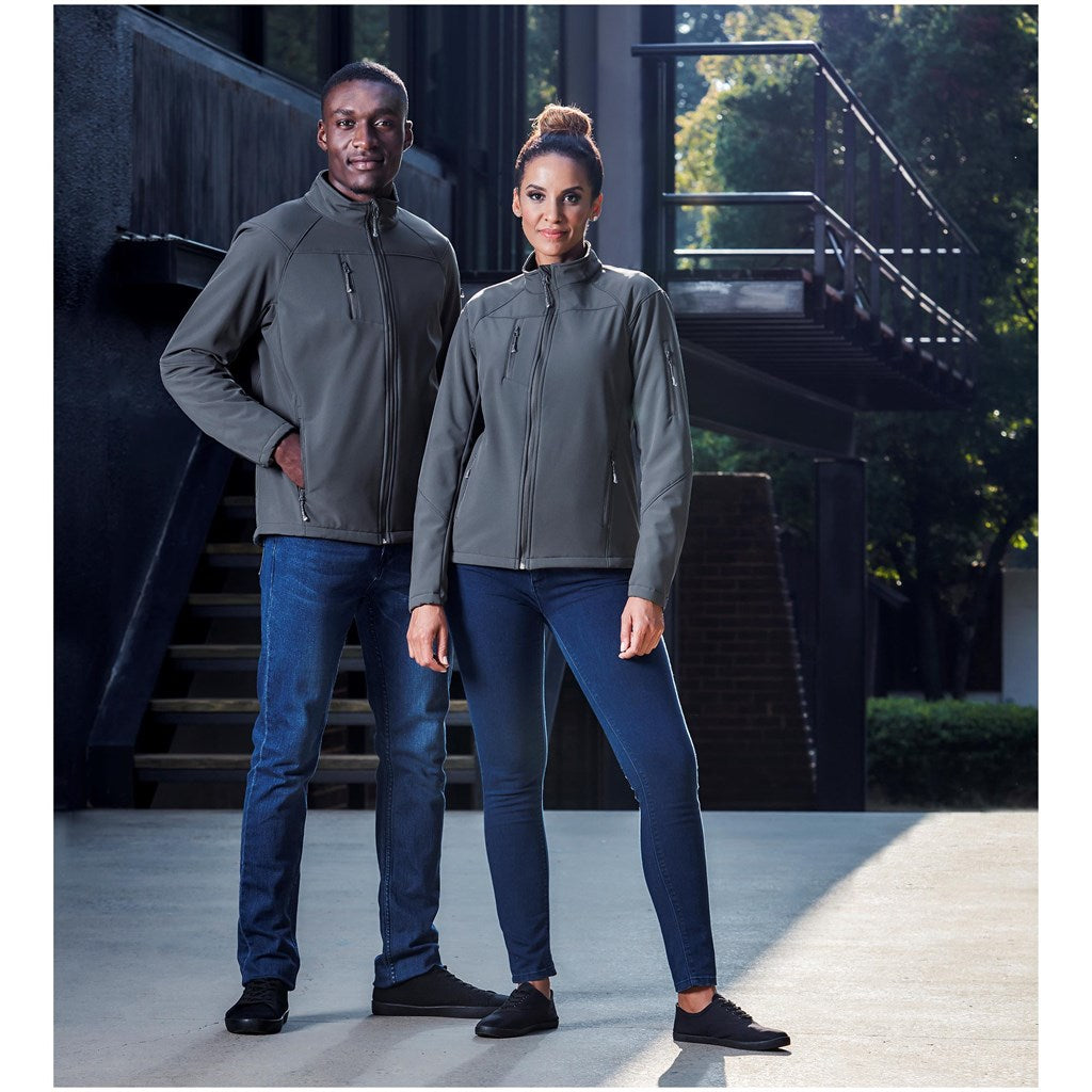 Ladies Alex Varga Elysium Softshell Jacket - Image 5