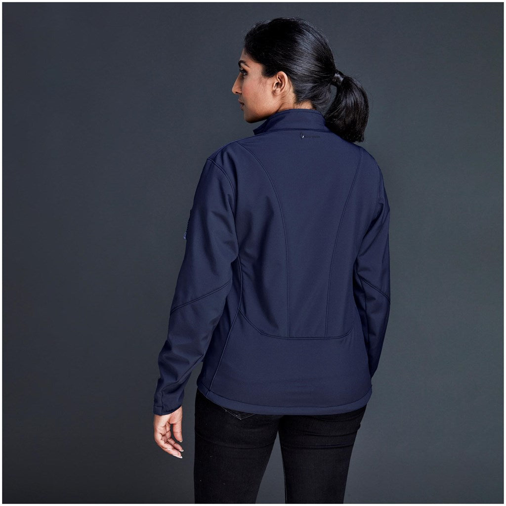 Ladies Alex Varga Elysium Softshell Jacket - Image 7