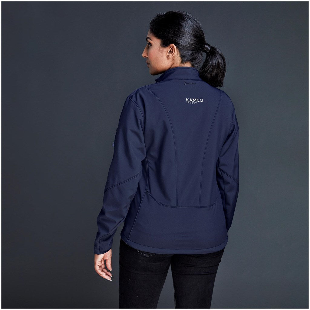 Ladies Alex Varga Elysium Softshell Jacket - Image 6
