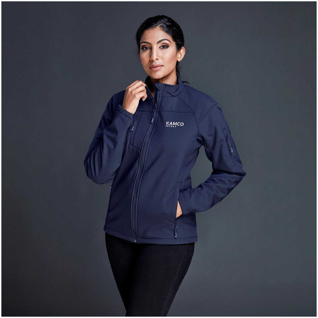 Ladies Alex Varga Elysium Softshell Jacket - Image 8