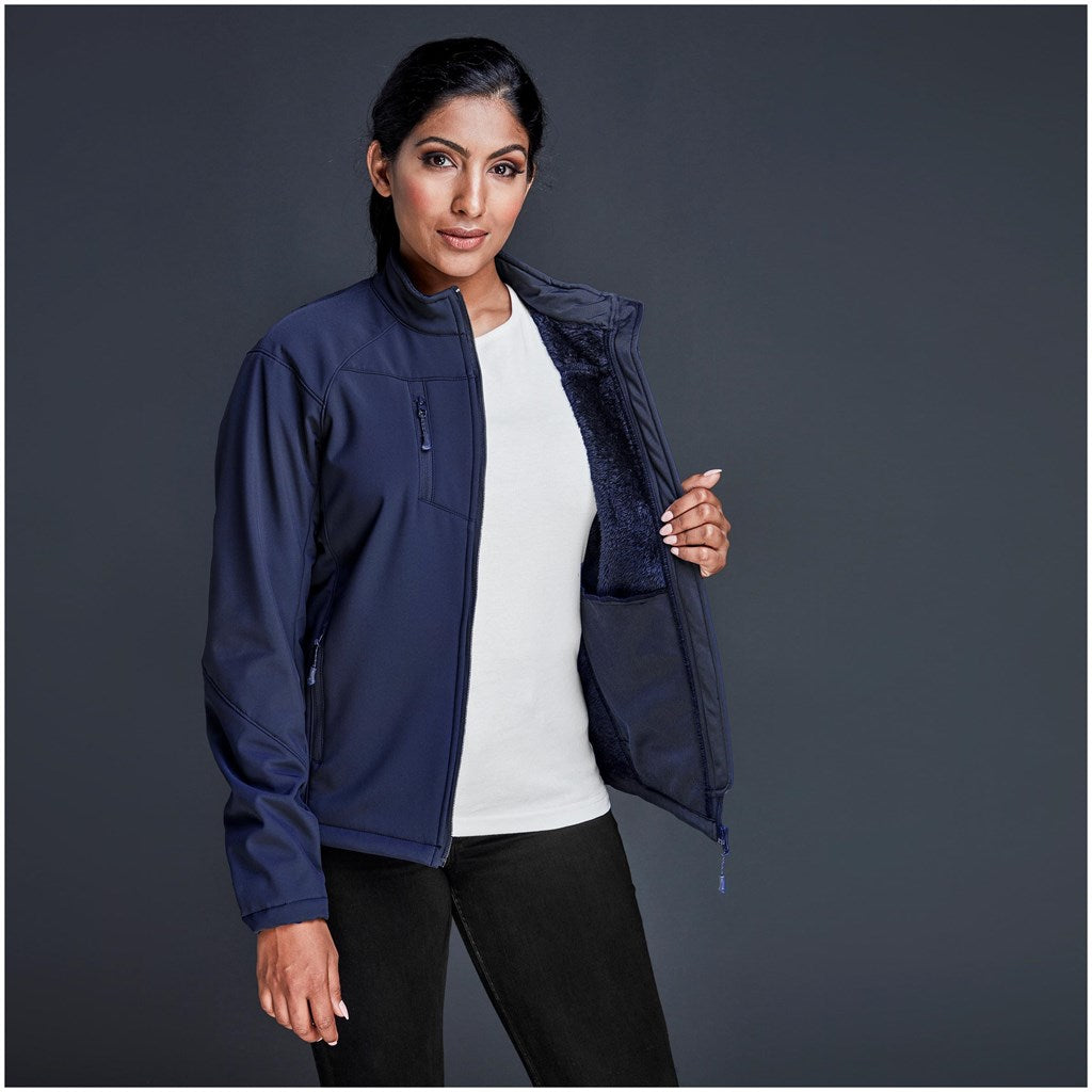 Ladies Alex Varga Elysium Softshell Jacket - Image 9