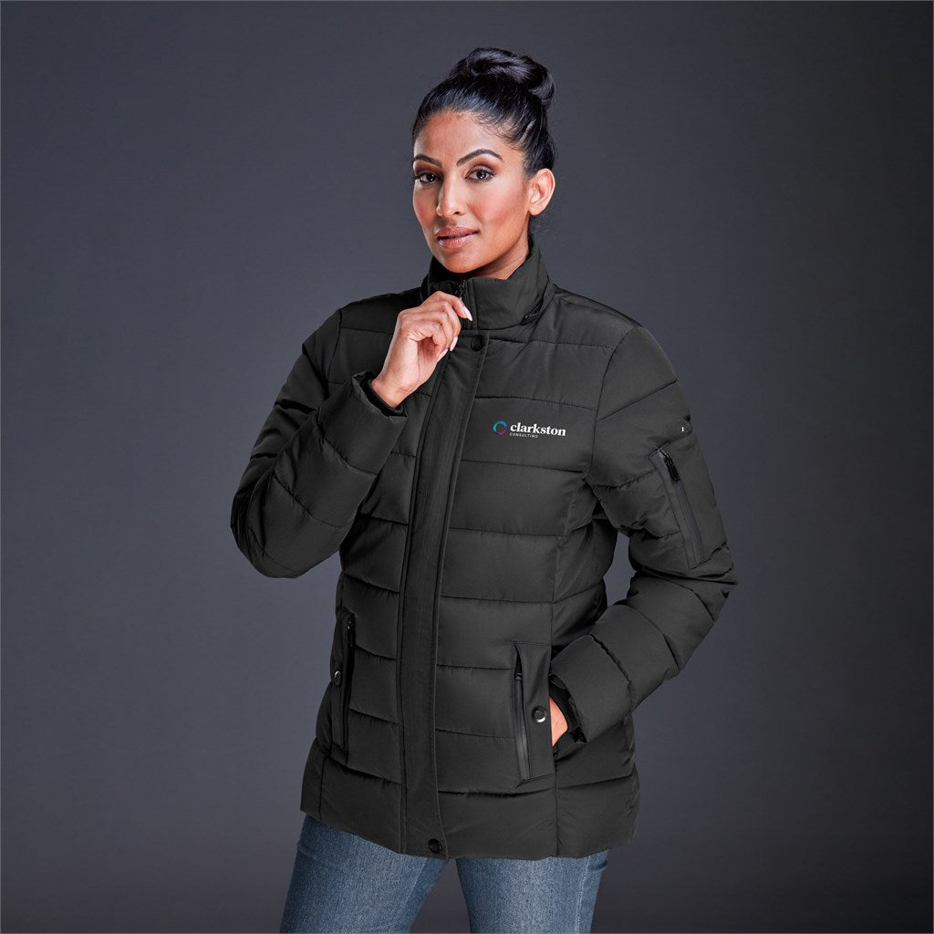 Ladies Alex Varga Montpellier Jacket - Image 7