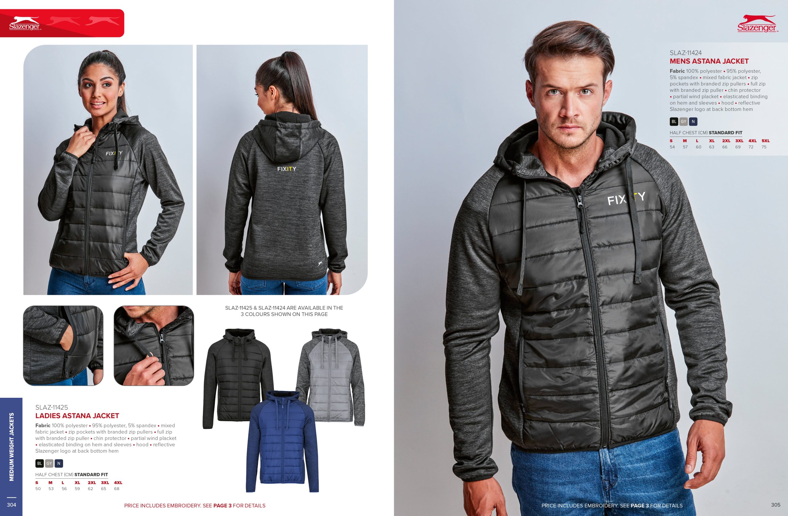 Ladies Astana Jacket - Image 11